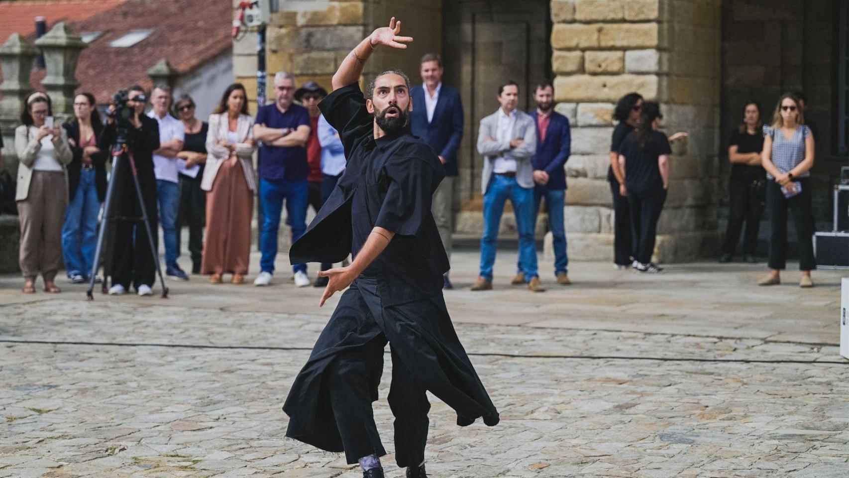 Presentación de la sexta edición de Camiño Escena Norte en Santiago.