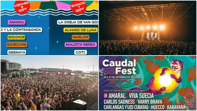 Festivales en septiembre en Galicia