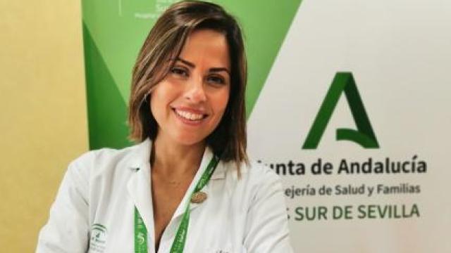 Rocío del Castillo, la exgerente del Área de Gestión Sanitaria Sur de Sevilla.