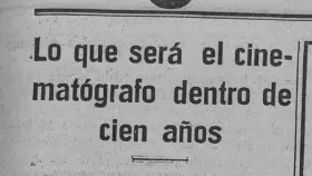 Así pensaban hace 100 años que sería el cine hoy en día