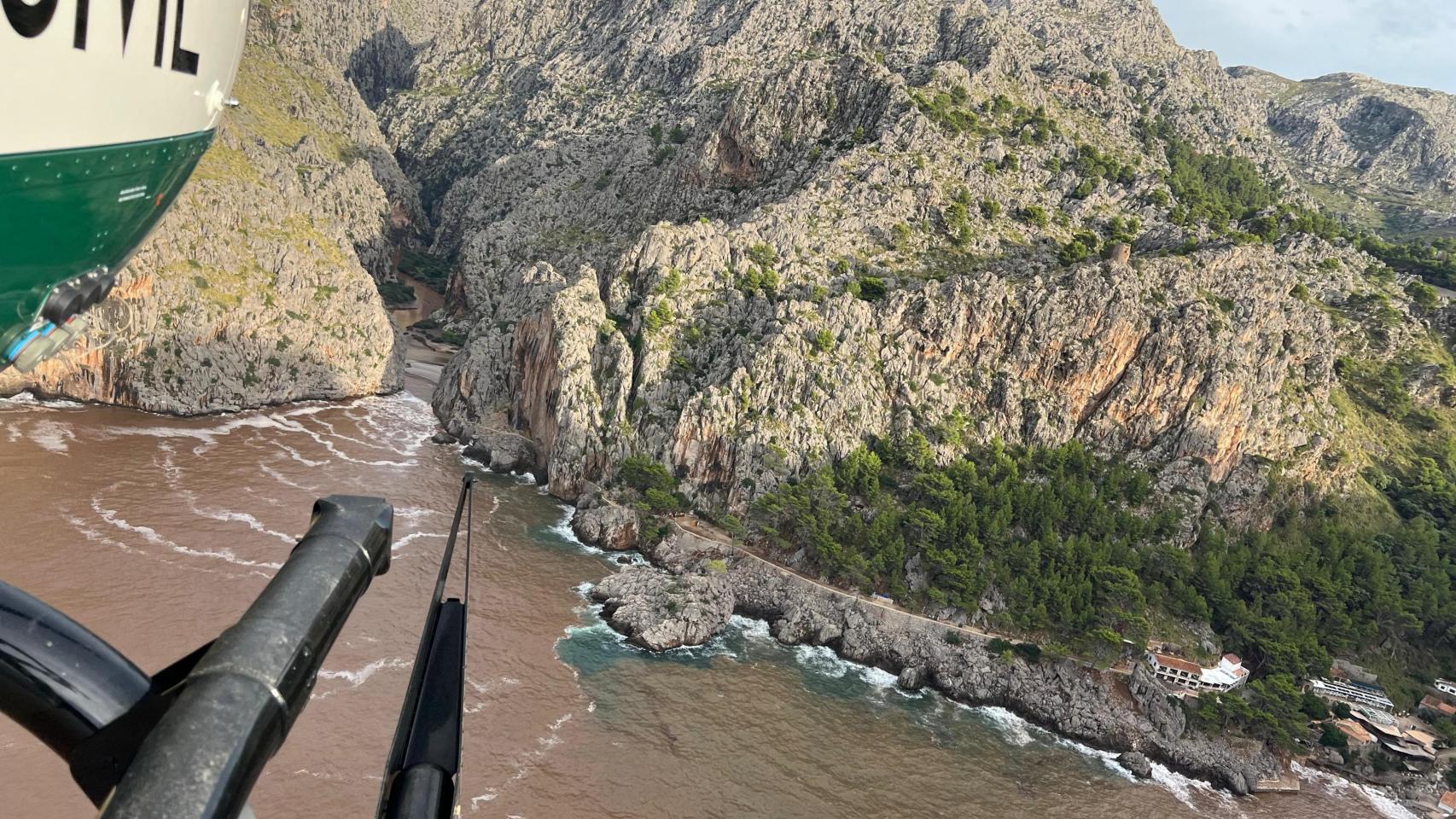 Un muerto y un desaparecido tras las fuertes lluvias en Baleares por la DANA