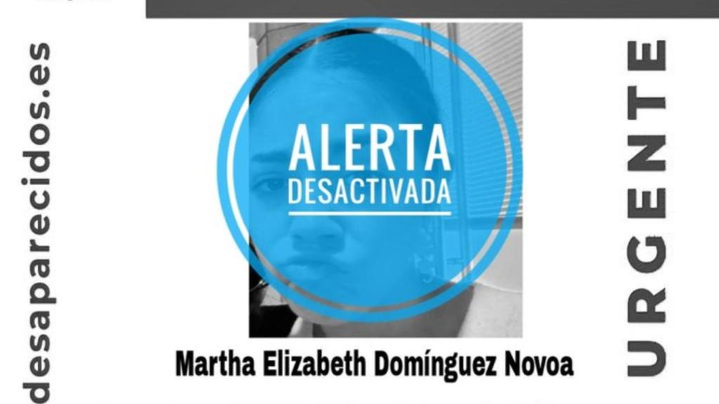 Alerta desactivada.