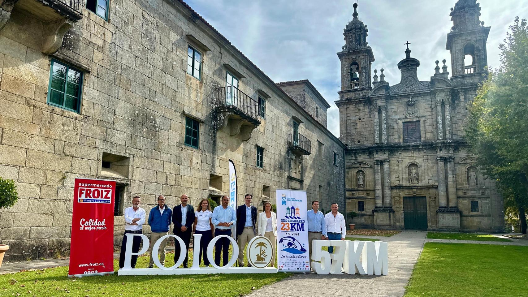 Presentación de la tercera prueba de la Triple Corona Illas Atlánticas.