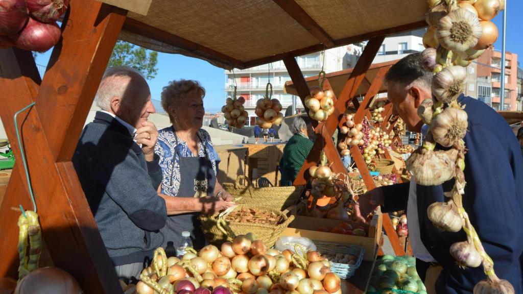 Festa da Cebola de Sanxenxo.