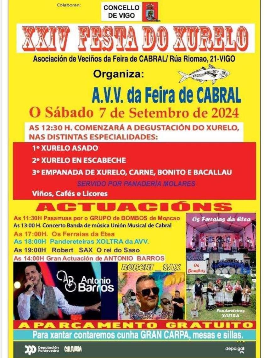 Festa do Xurelo de Cabral