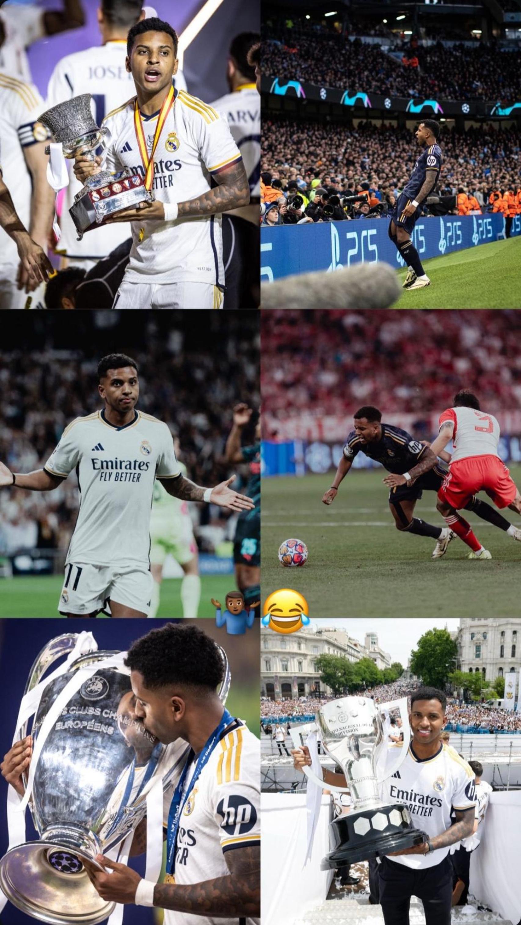 El mensaje de Rodrygo tras quedarse fuera de la lista del Balón de Oro