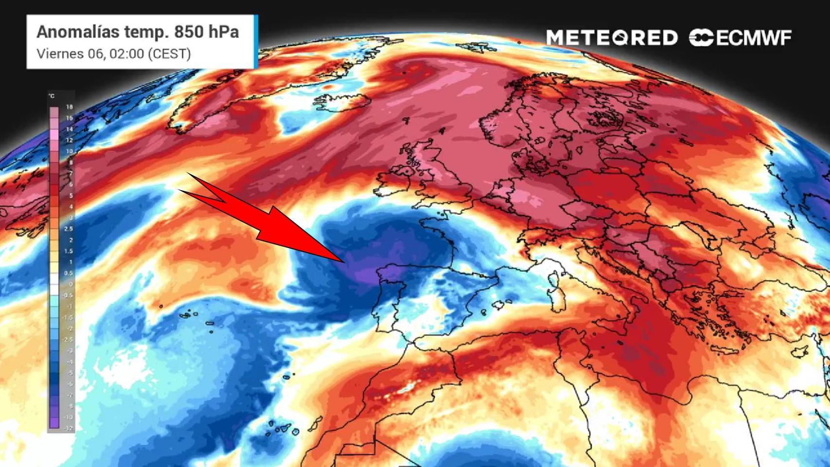 Aemet avisa a España: una nueva DANA llega a estas zonas con lluvia intensa y frío en las próximas horas