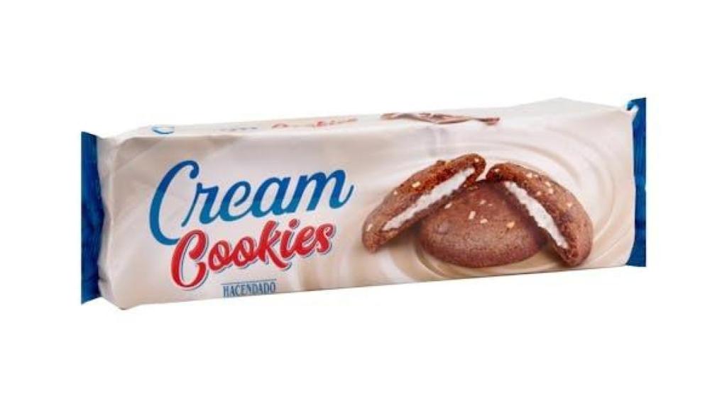 Galletas Cream Cookies