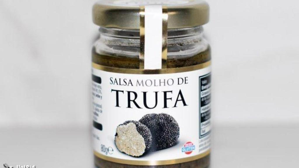 Salsa de trufas.