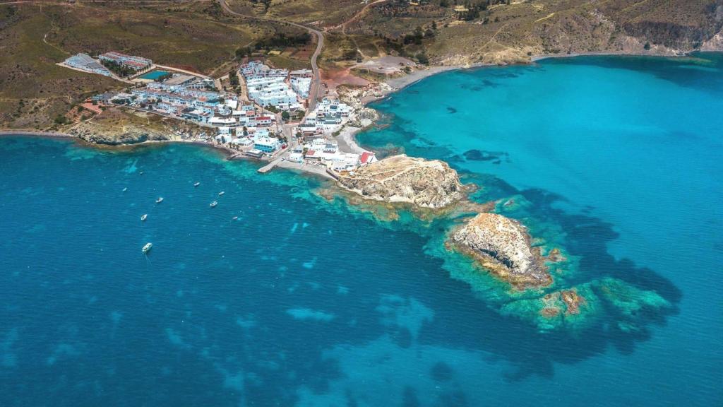 Isleta del Moro desde arriba