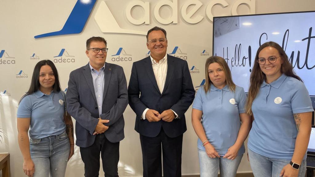 Rueda de prensa de presentación de la escuela infantil.