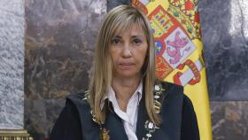 La presidenta del CGPJ y del Supremo, Isabel Perelló.