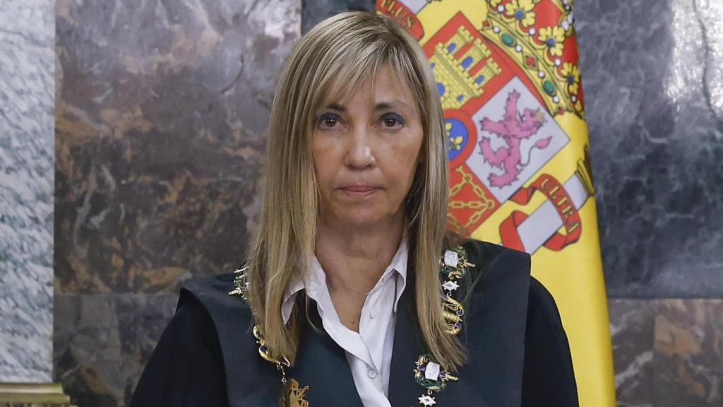 La presidenta del CGPJ y del Supremo, Isabel Perelló.