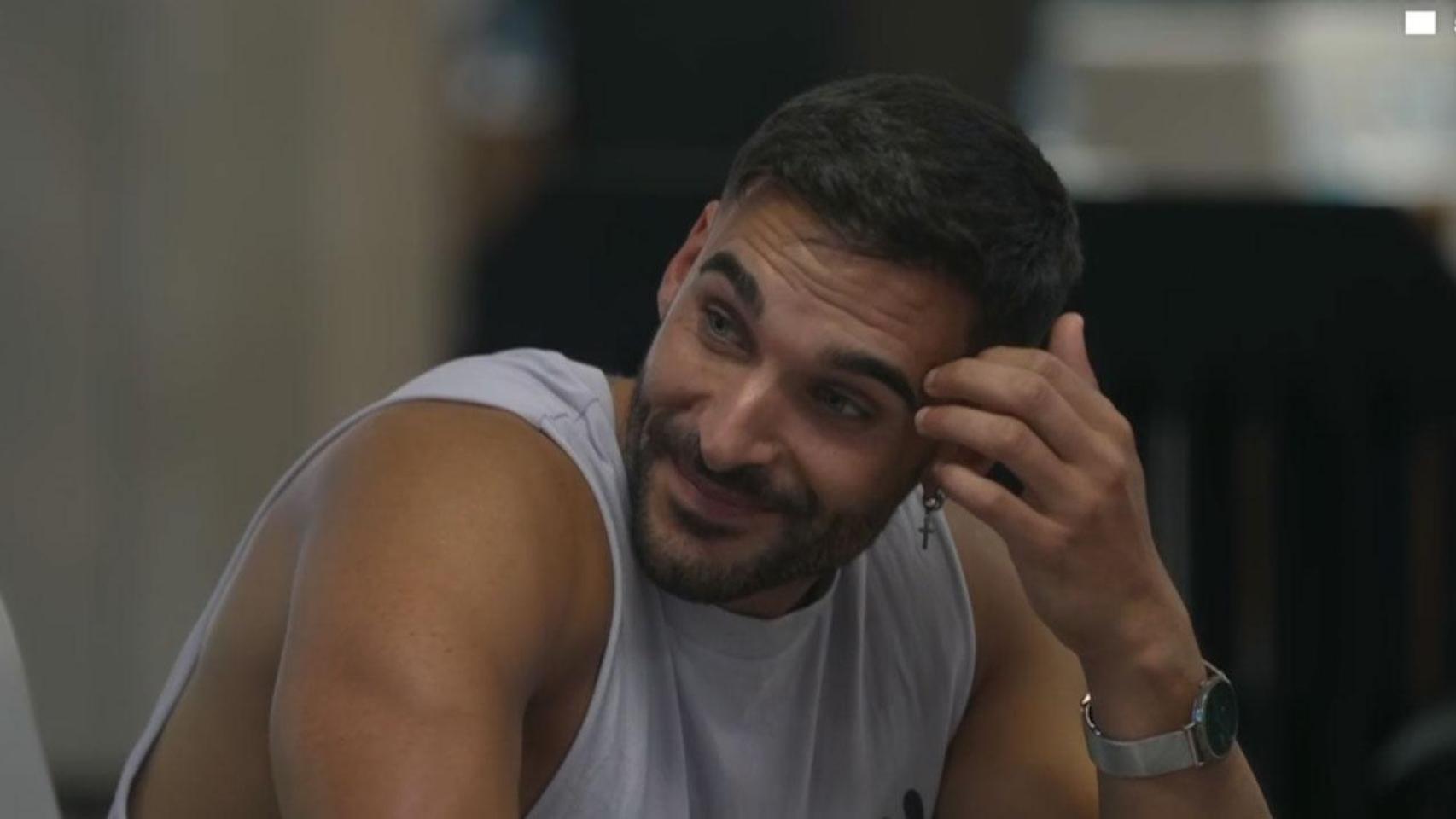 Eduardo, el nuevo concursante de 'Gran Hermano'.