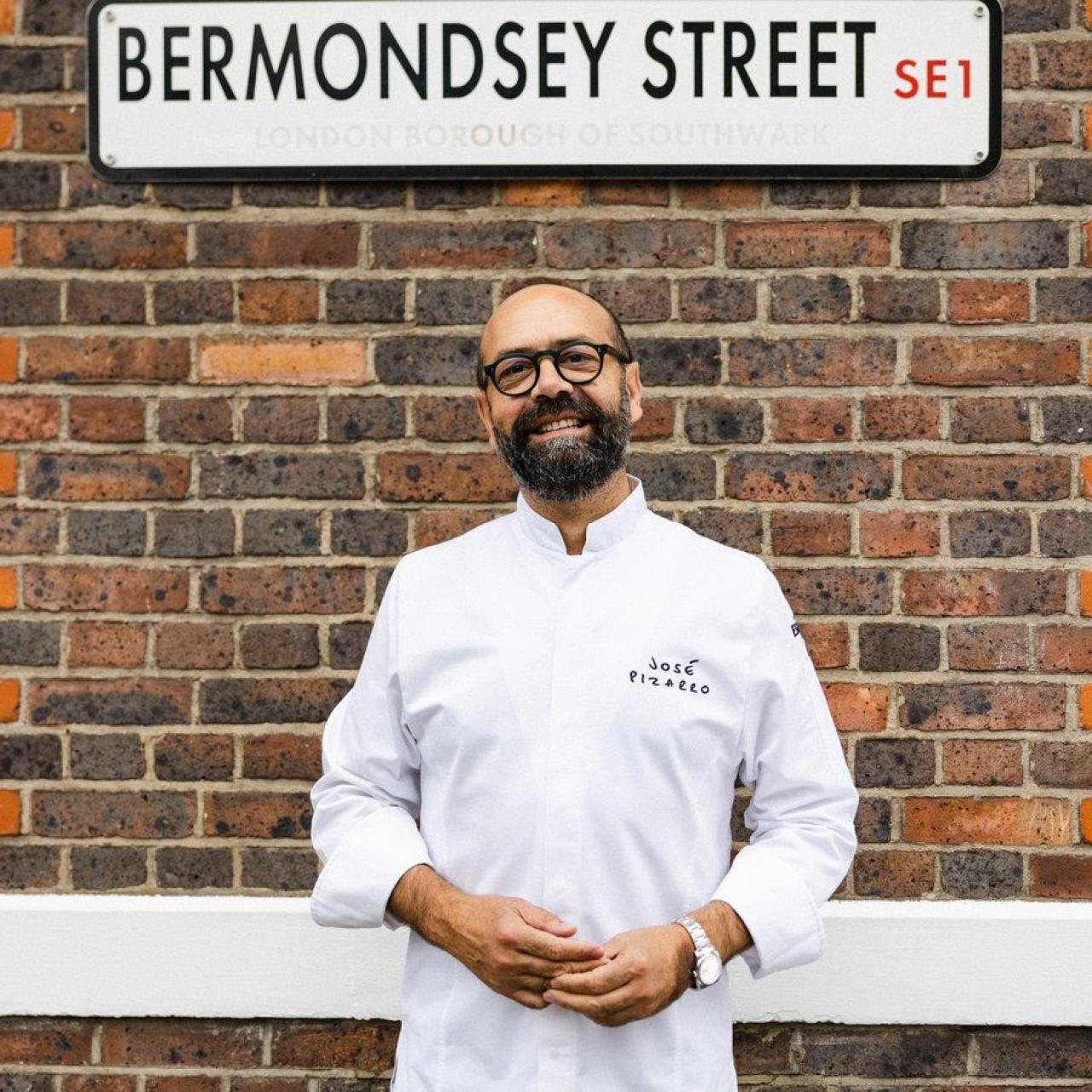 El chef en la calle Bermondsey.