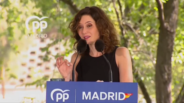 Isabel Díaz Ayuso.