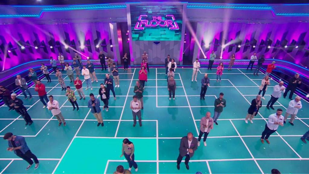 Imagen del programa 'The Floor' en su etapa en Antena 3.