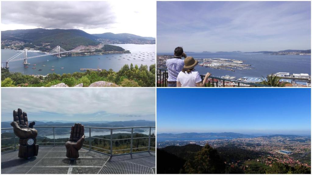 Ocho miradores para disfrutar de las vistas más espectaculares de la Ría de Vigo