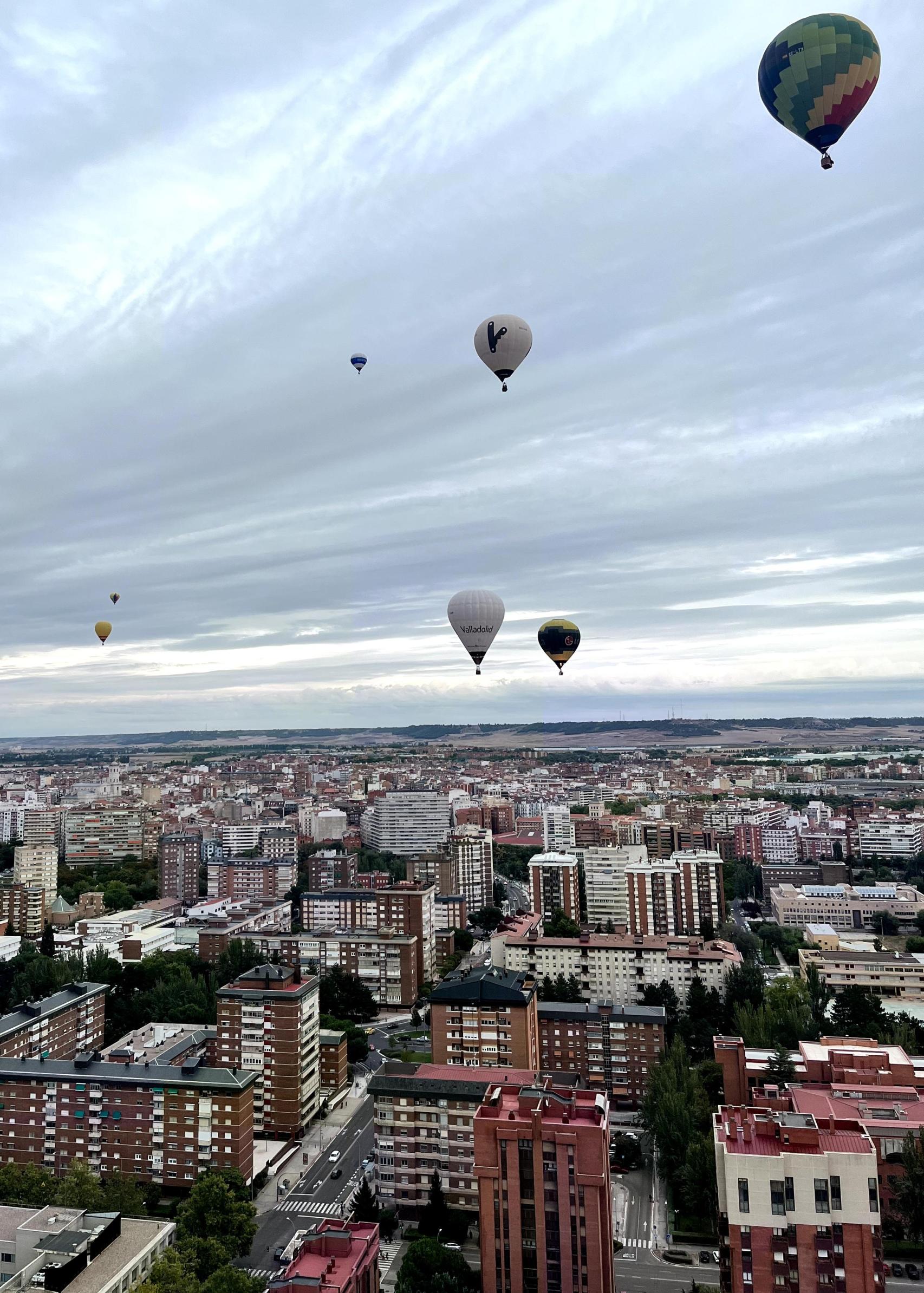 Una preciosa panorámica desde lo más alto