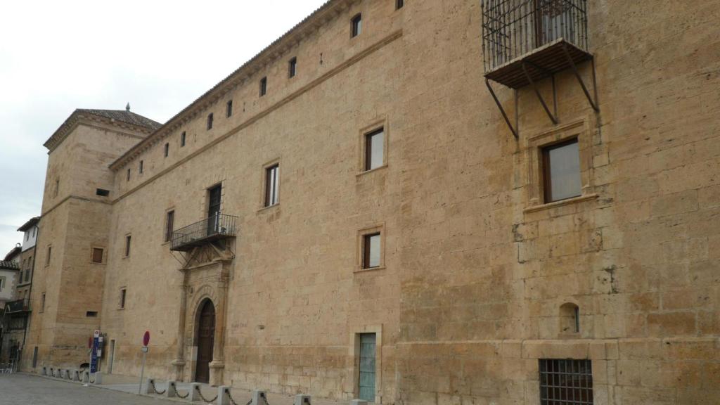 Palacio Ducal de Pastrana (Guadalajara). Foto: Cultura de Castilla-La Mancha.