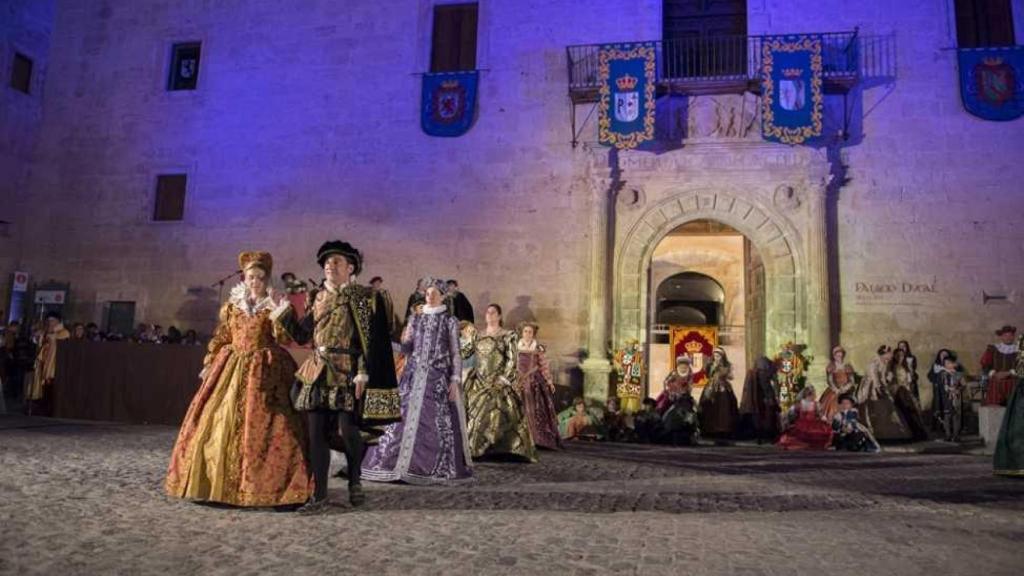 Festividad Ducal de Pastrana. Foto: Turismo de Pastrana.