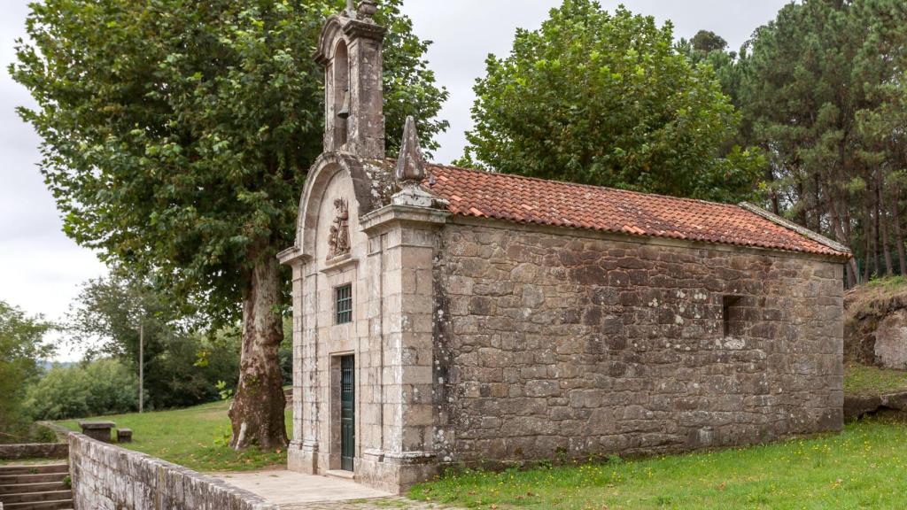 Iglesia de Santiaguiño do Monte