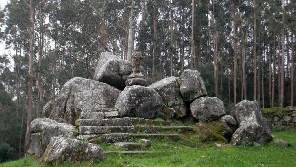 Monumento a Sántiago Apóstol