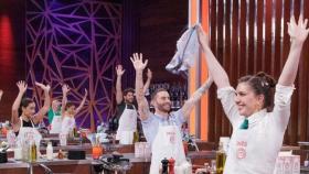 Los concursantes de 'MasterChef Celebrity 9'.