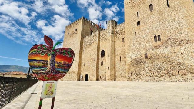 Imagen del Alcázar de Medina de Pomar, donde se ubica el Museo Histórico de Las Merindades