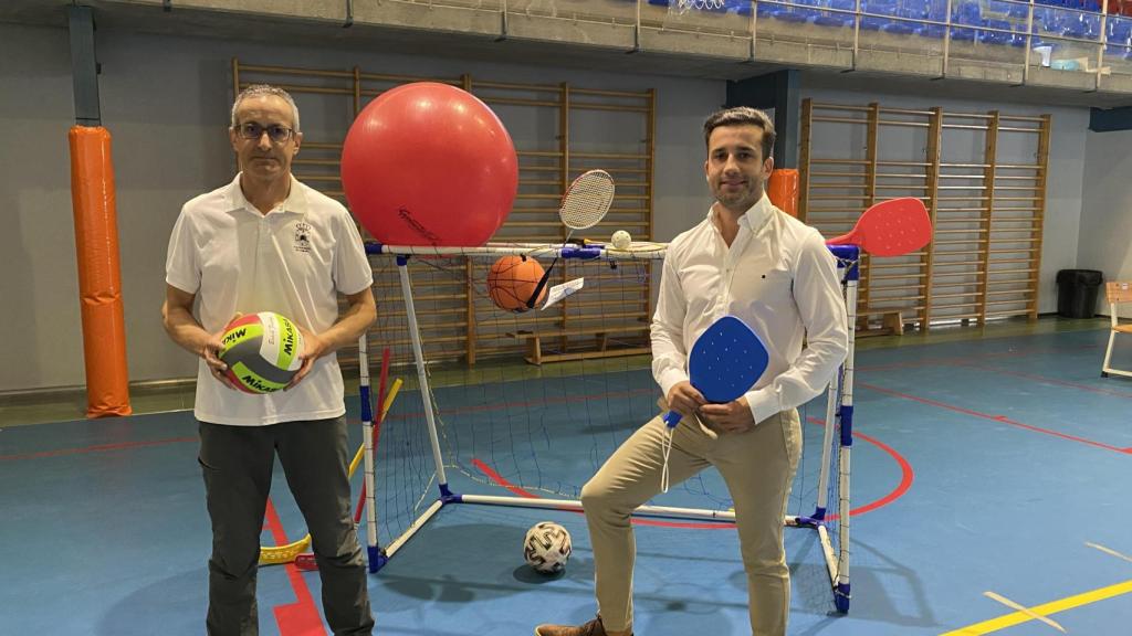 Presentación de las actividades deportivas de Guijuelo