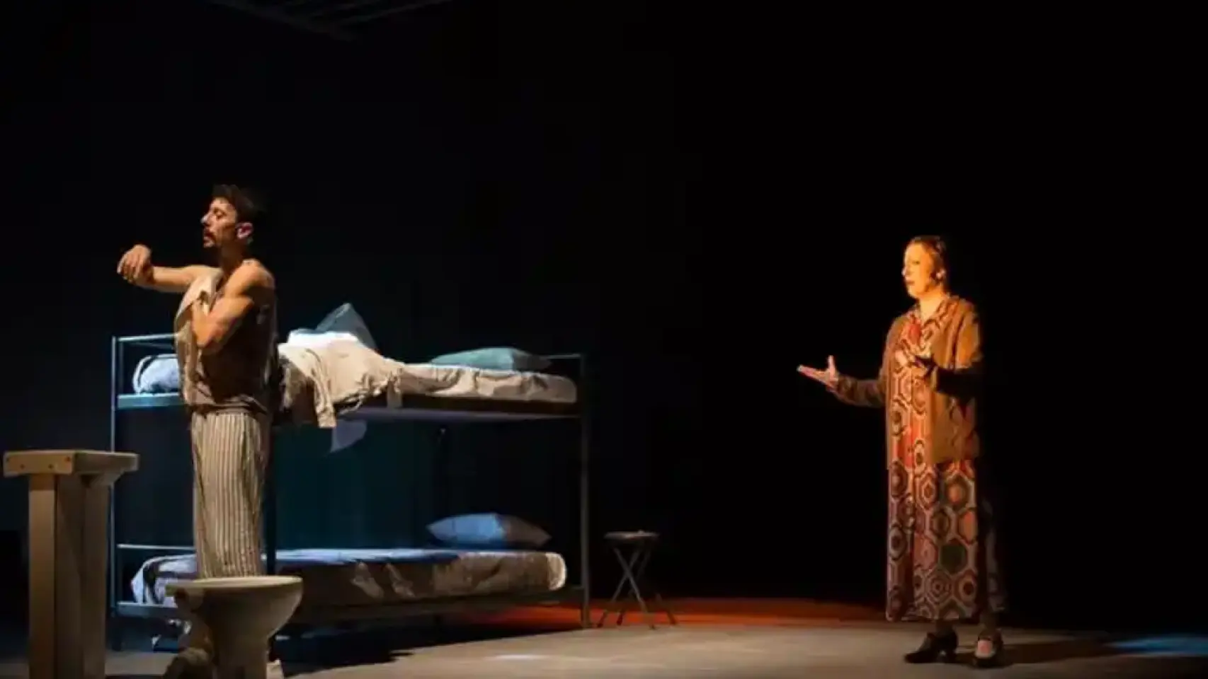 La obra Soy un Cuadro de Tristeza que llega al teatro de Toro