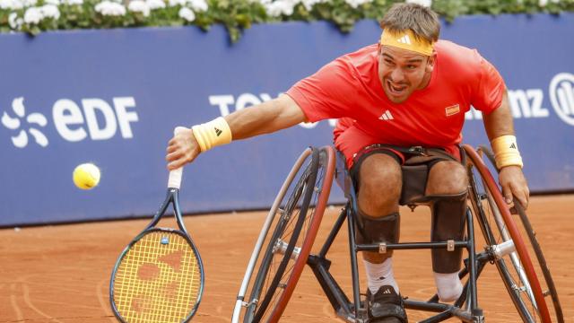 Martín de la Puente, durante los Juegos Paralímpicos de París 2024.