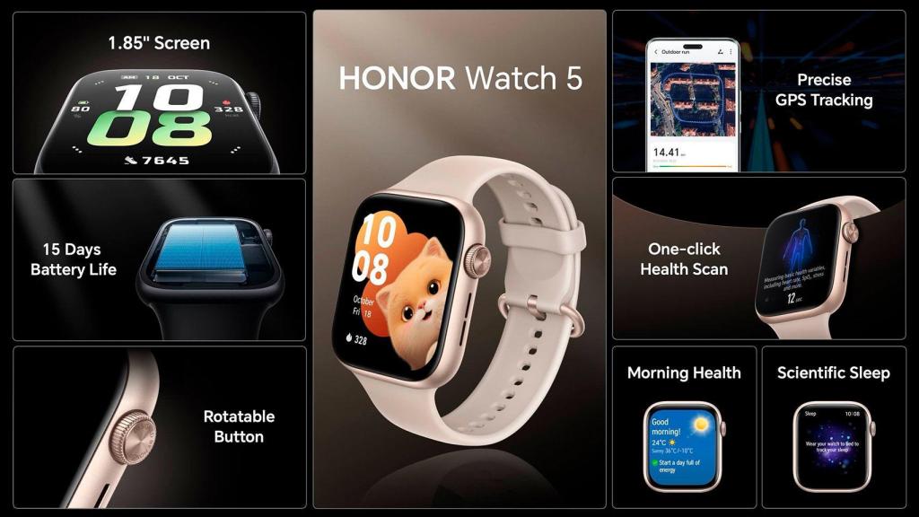 HONOR Watch 5