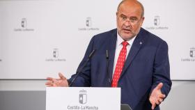 José Luis Martínez Guijarro, vicepresidente de Castilla-La Mancha, en una imagen de este miércoles.