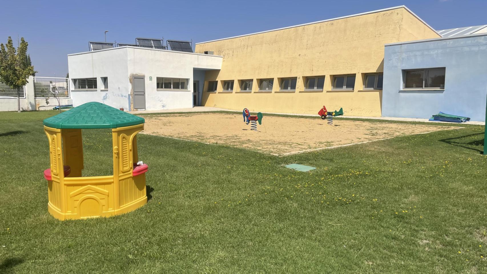 La escuela infantil del polígono Campollano, en Albacete.