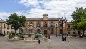 Ayuntamiento de Moral de Calatrava (Ciudad Real). Foto: Turismo Ciudad Real.