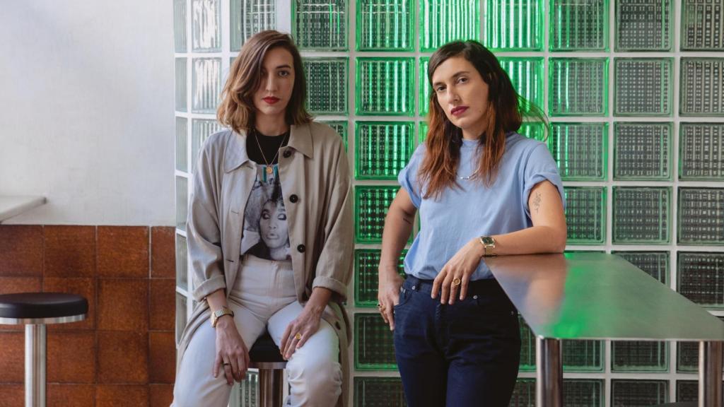 Cistina Bonaga y Yajaira Malavé en La Gildería Calatrava.