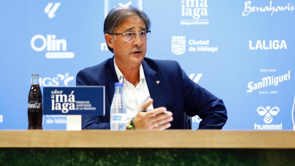 Loren Juarros, director deportivo del Málaga CF