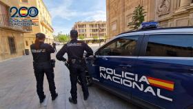 Agentes de la Policía Nacional en una foto de archivo.