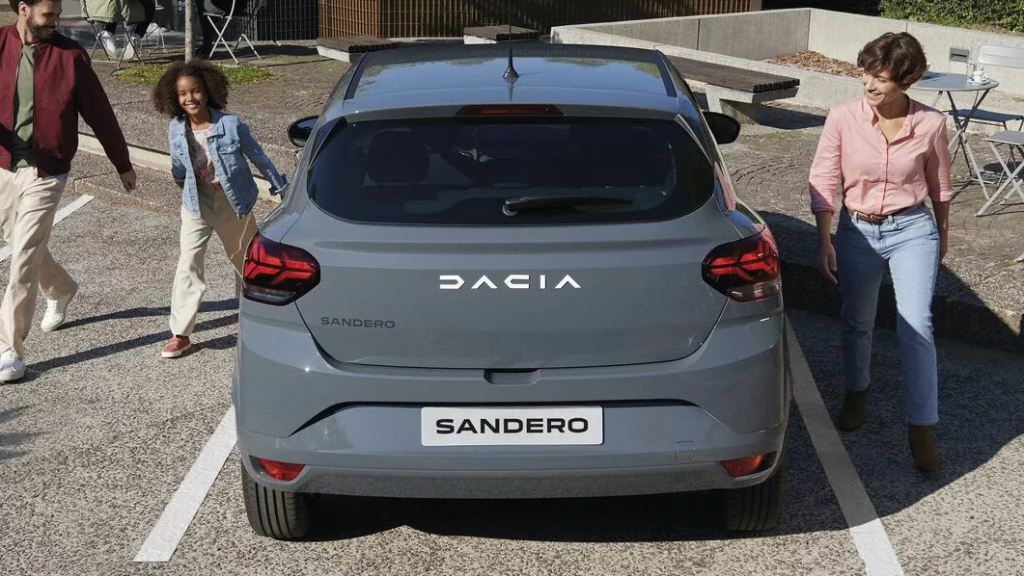 Dacia Sandero.