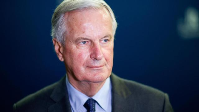 Michel Barnier, exnegociador del Brexit de la Unión Europea.