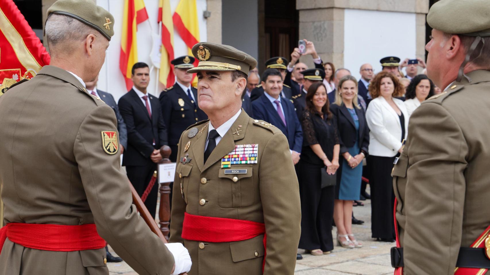 Toma de posesión de Raimundo Rodríguez