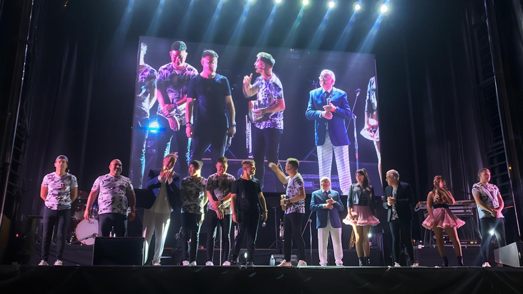 El espectáculo musical Camiñantes e Cantantes llega a Ponteareas