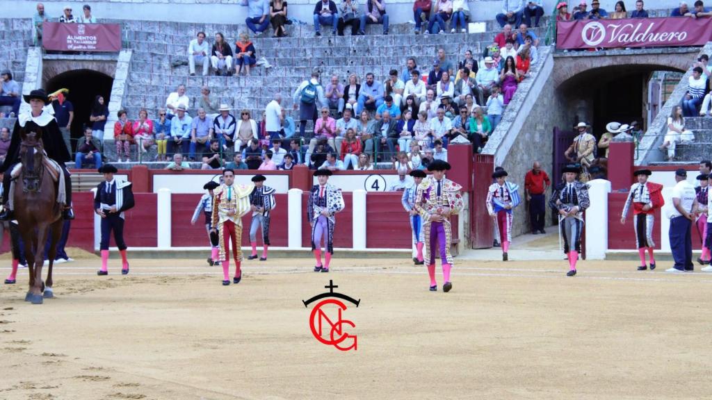 La corrida de toros de este jueves en Valladolid