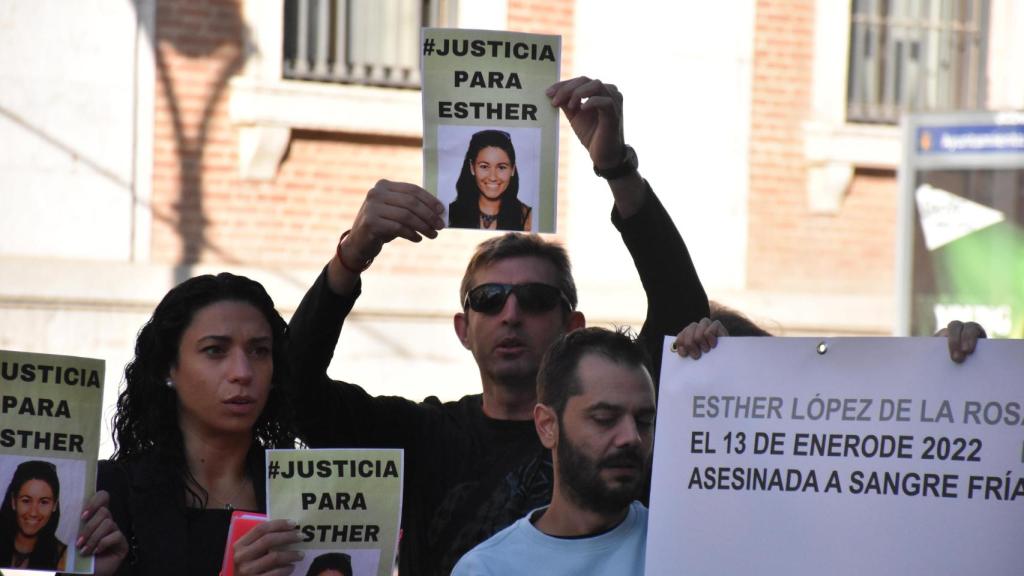 Allegados de Esther López piden justicia por su muerte en enero de 2022