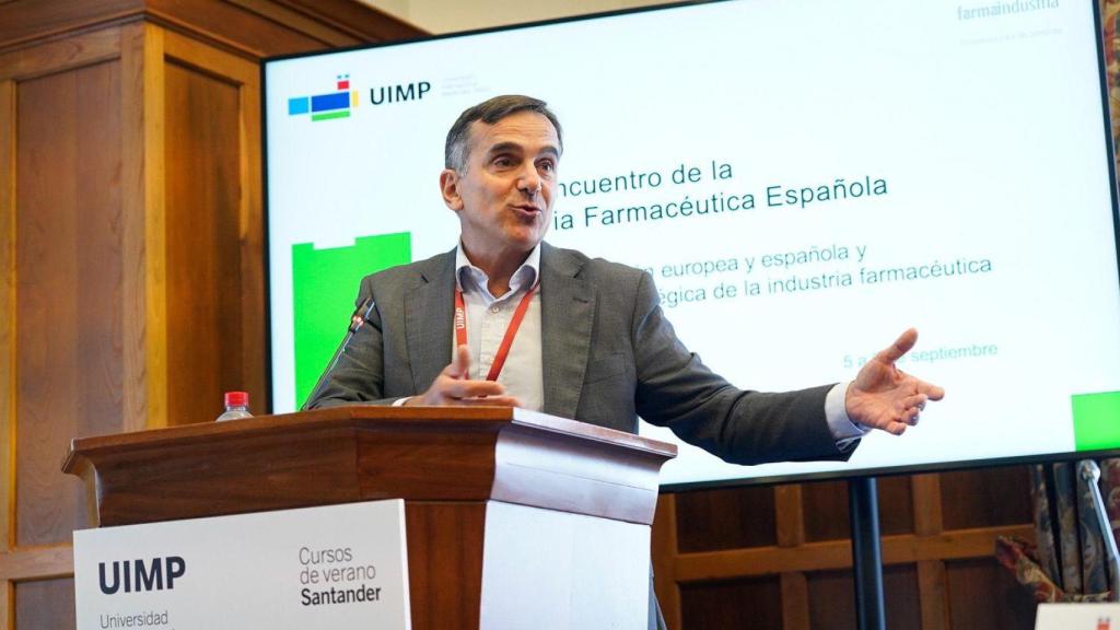 Juan Yermo, director general de Farmaindustria.