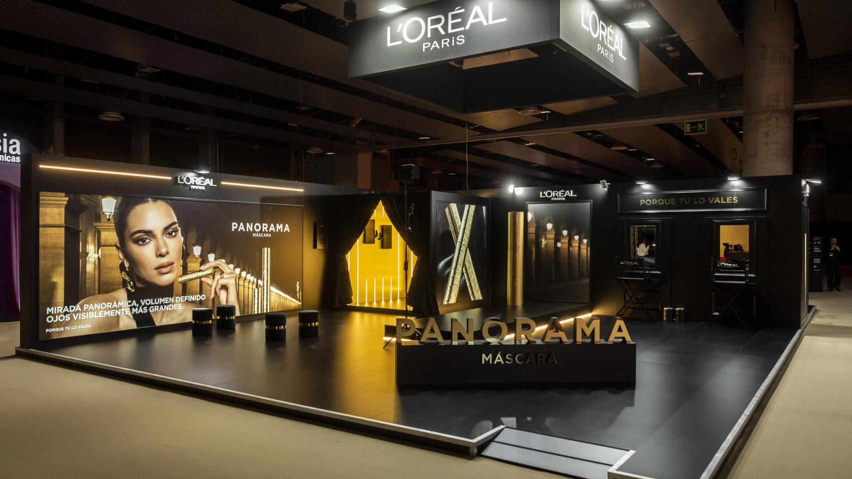 El stand de L'Oréal Paris.