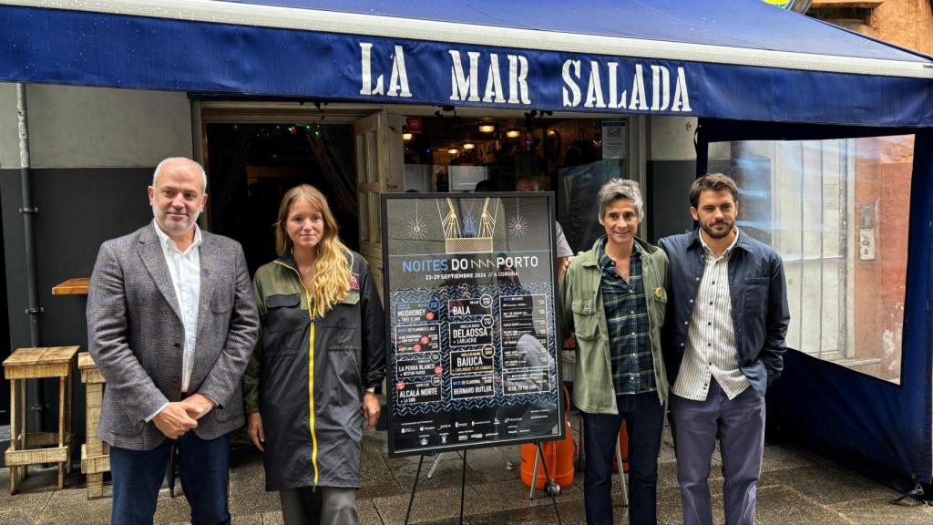 Presentación de Noites do Porto en A Coruña.