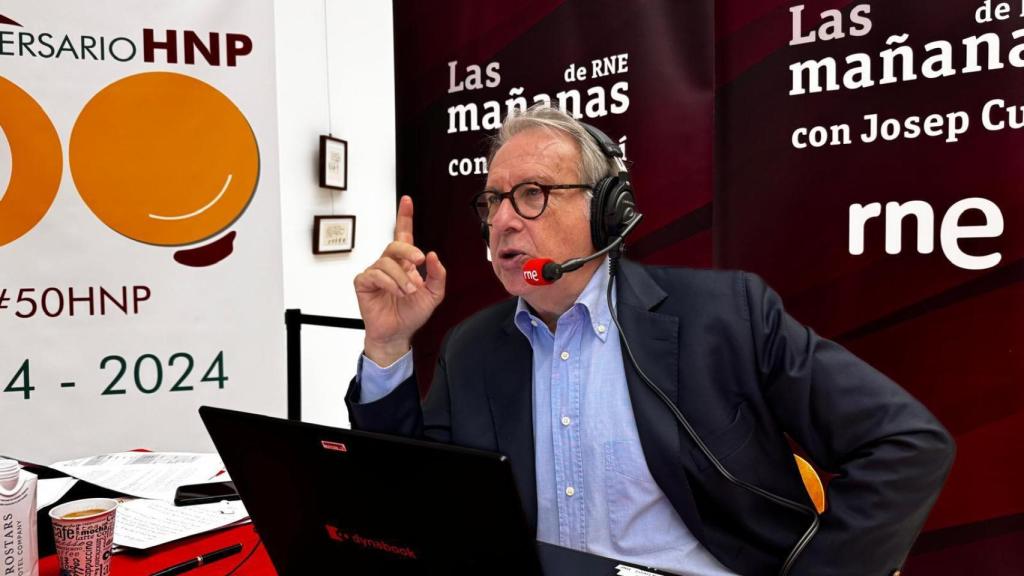 El periodista Josep Cuní.