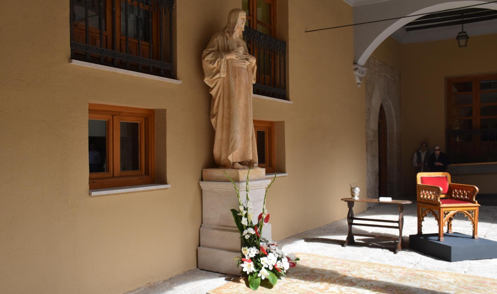 Imagen del Sagrado Corazón de Jesús en el Arzobispado de Valladolid